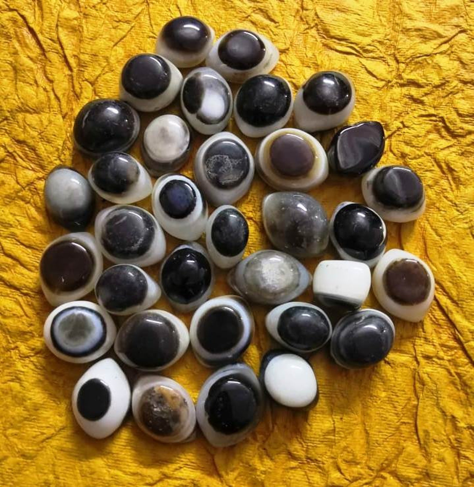 Agate Shiva Eye Stones Third Eye Agate hold the ability to Etsy