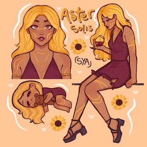 Custom Fullbody Illustration Digital hand draw Procreate PNG JPG OC CharacterArt Personalized Commission Custom Digital Art Character Design