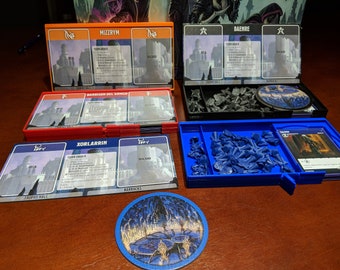 Tyrans des boîtes de joueur Underdark