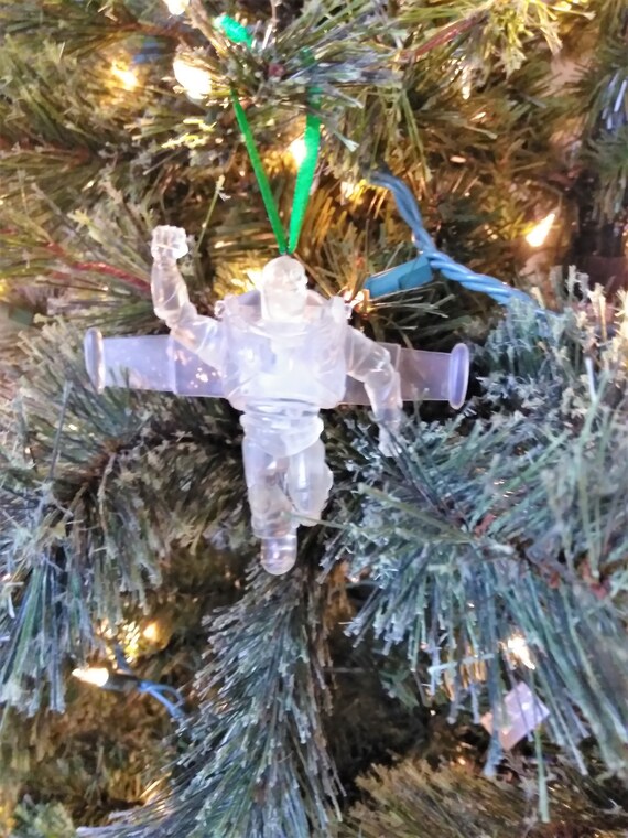 Toy Story Buzz Lightyear Christmas Ornament Etsy