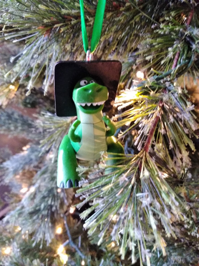 Rex Disney Pixar Toy Story Dinosaur Christmas Christmas Etsy