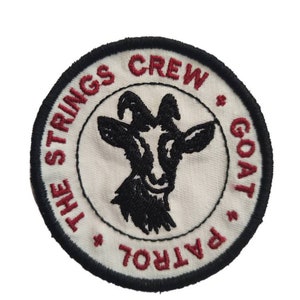Strings Crew Patch