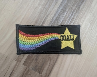 End of the Rainbow, Bluegrass song themed patch