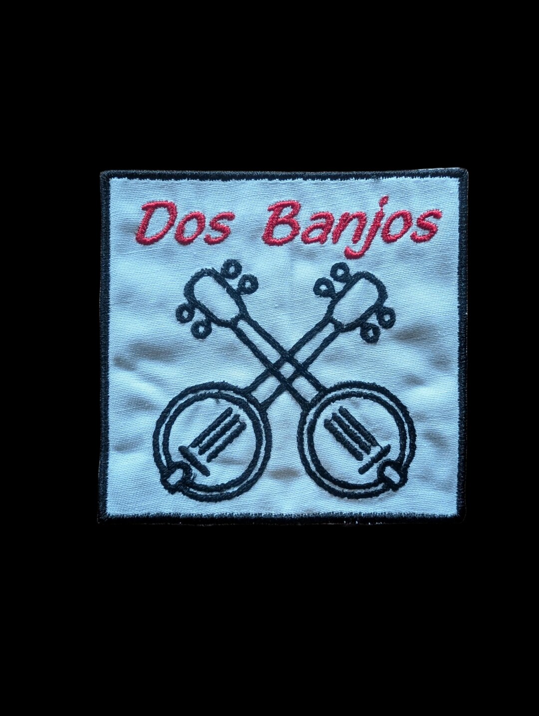 Dos Banjos Bluegrass Song Patch - Etsy