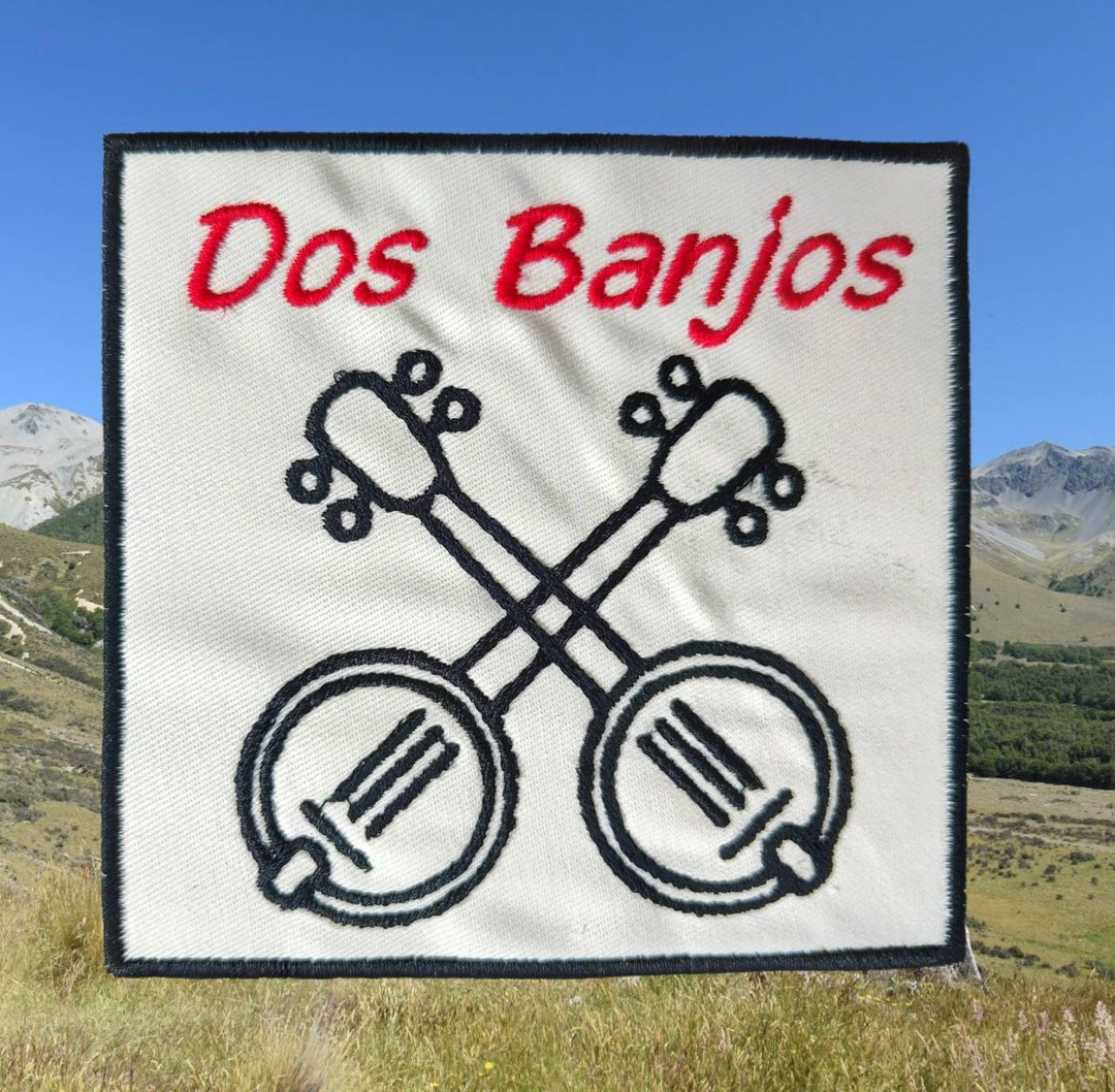 BMFS Dos Banjos Patch Etsy