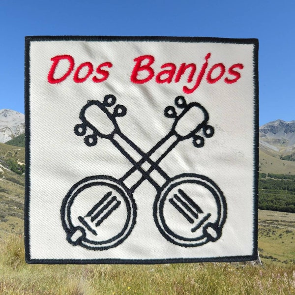 BMFS Dos Banjos patch