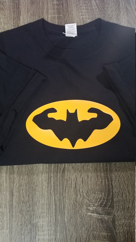 batman gym t shirt