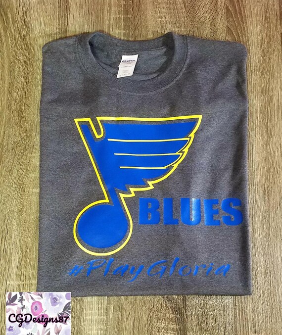 blues hockey shirts