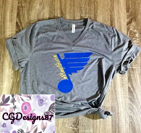 gloria shirts blues