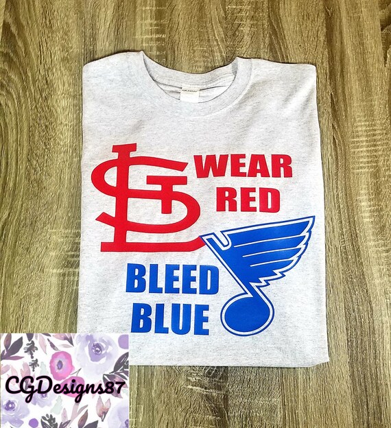 blues hockey shirts