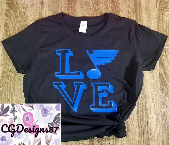 blues hockey shirts