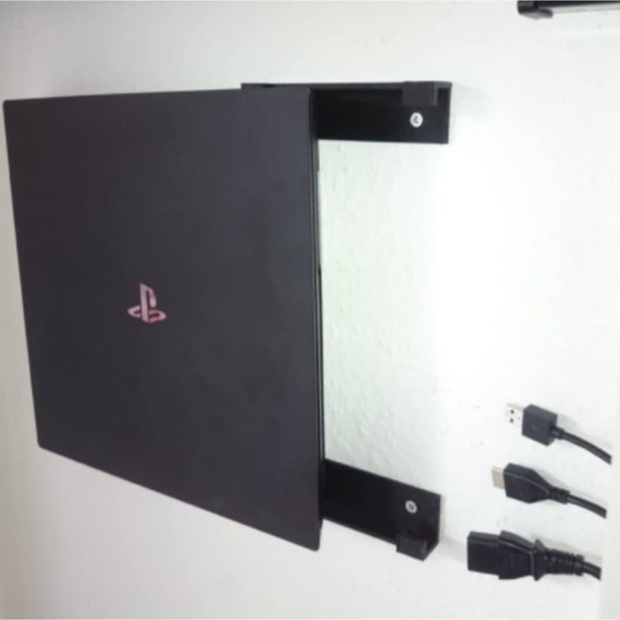 guirnalda Objetado sueño Soporte de pared PS4 Fat/Slim/Pro - Etsy México