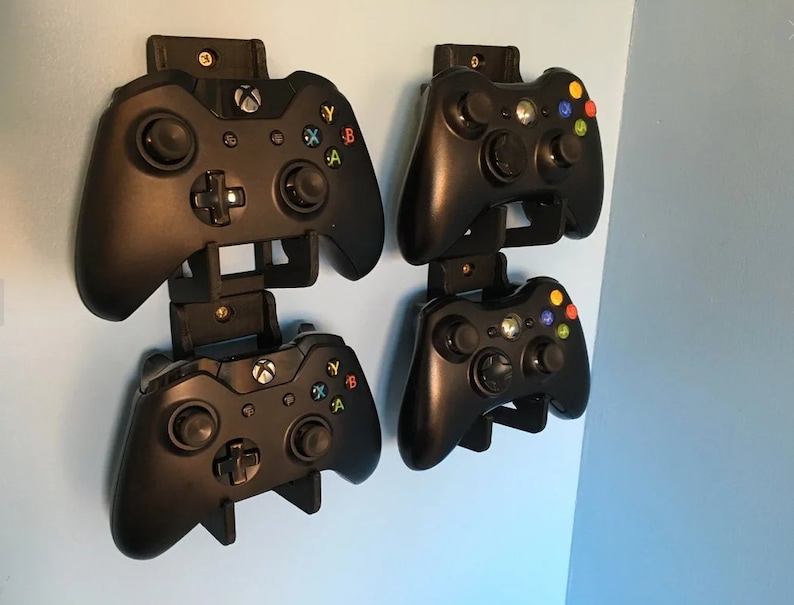Xbox Controller Wall Mount 360 and One Etsy