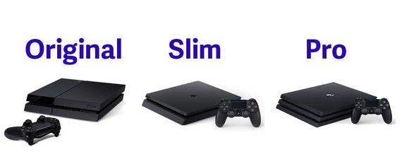 PS4 Fat/slim/pro Wall Mount - Etsy
