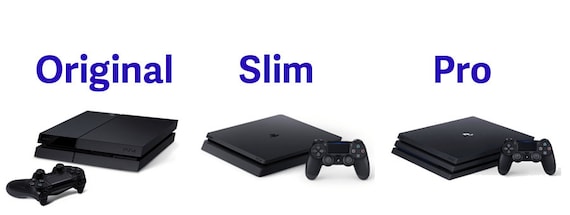 PS4 Fat/slim/pro Wall Mount - Etsy