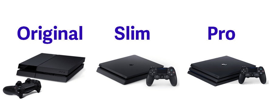 Soporte Pared PS4 FAT, Slim o Pro Tipo 1