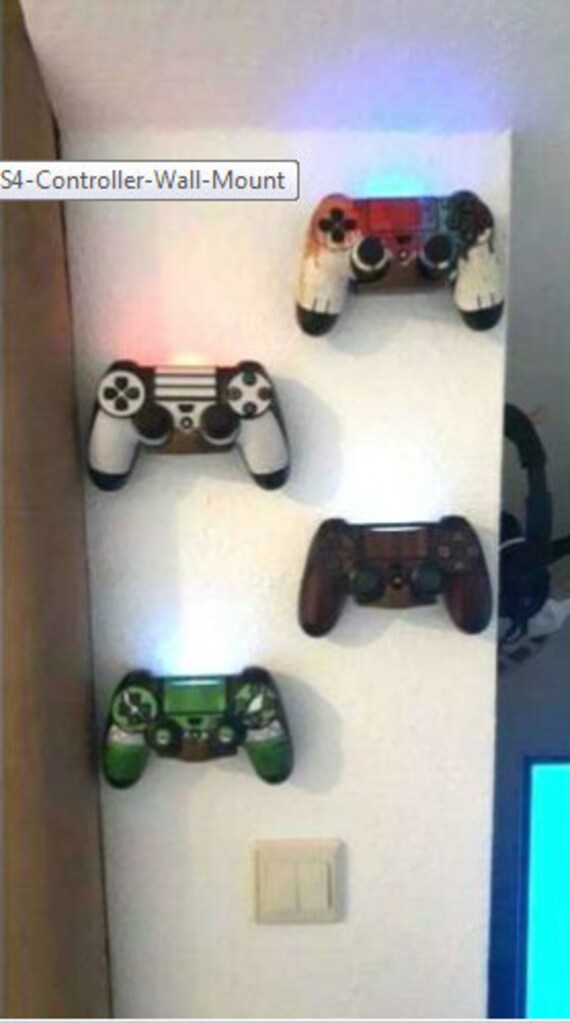 ps4 controller wall mount