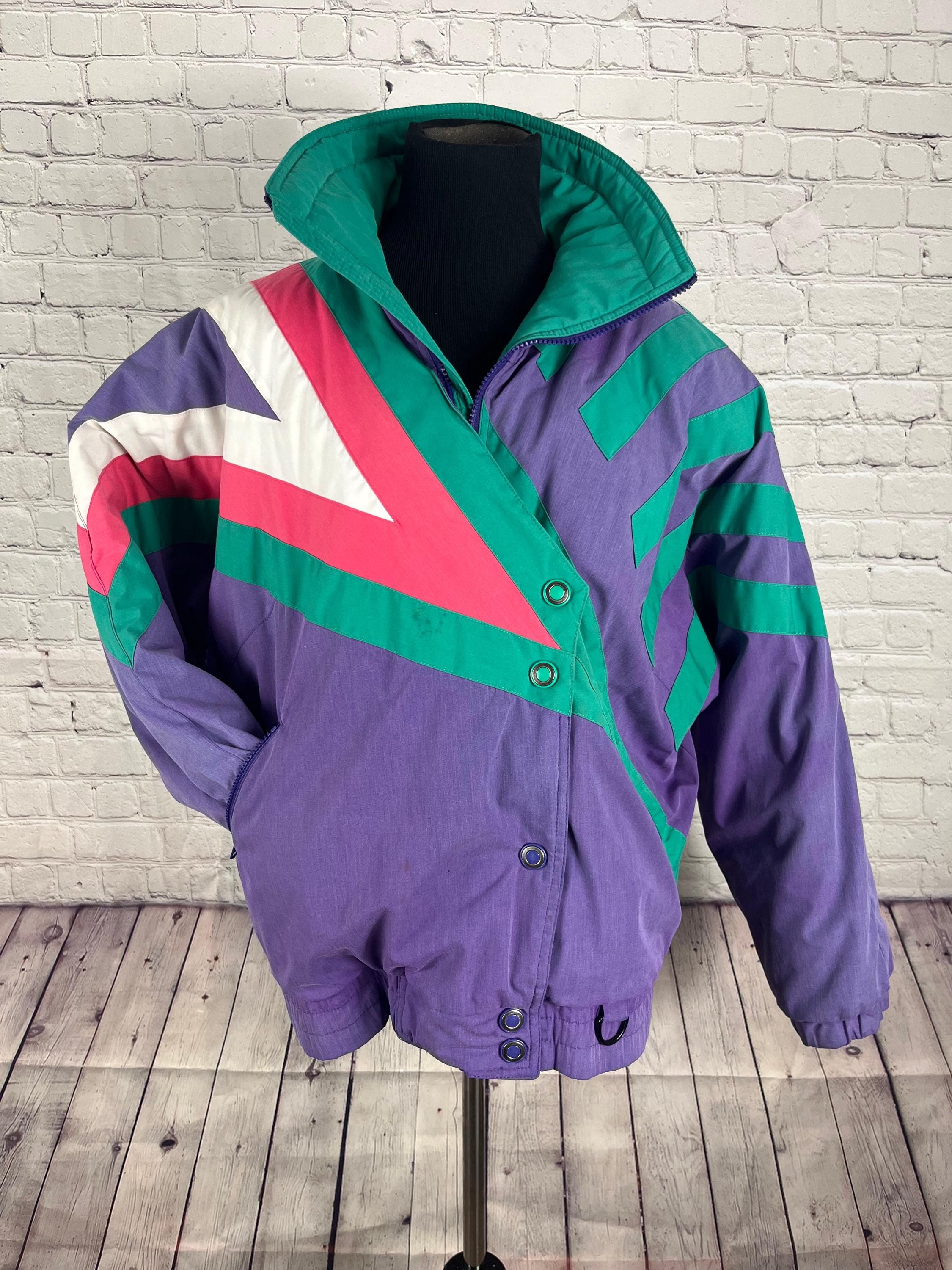 M] 90s Andy Johns デニム フード ジャケット ヒッコリー ストライプ 
