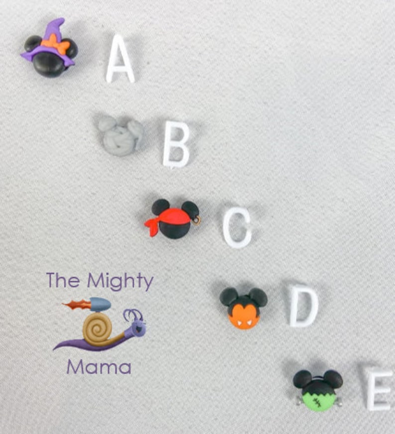 Halloween-Inspired Cochlear Implant Charms The Mouse