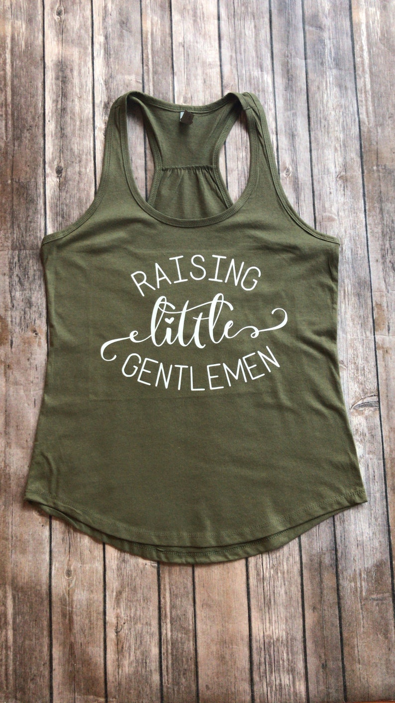 Raising Little Gentlemen Tank