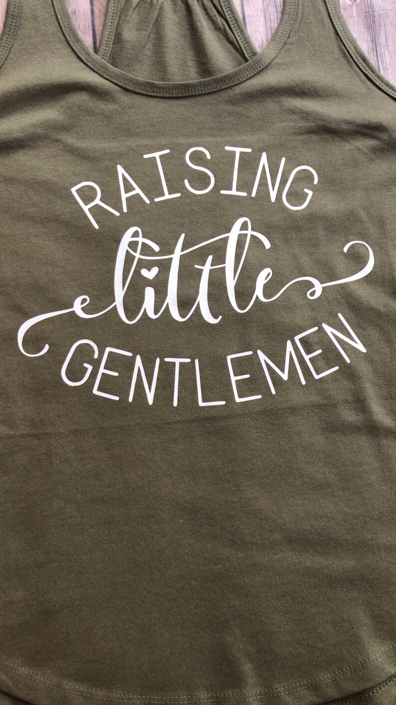 Raising Little Gentlemen Tank