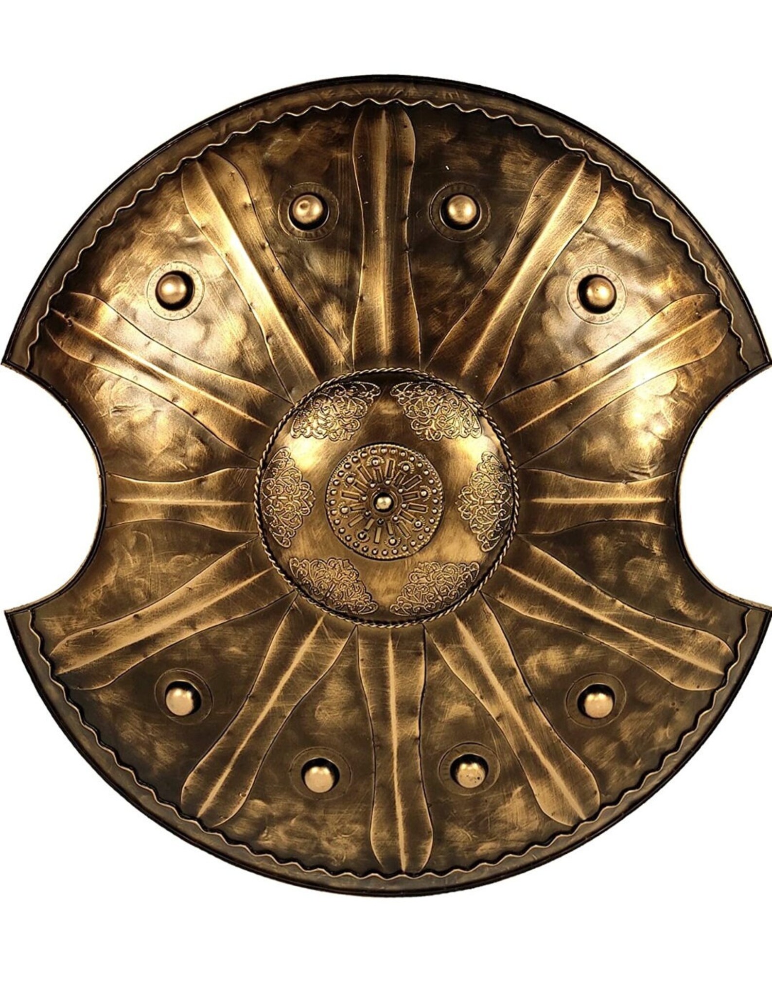 Troy Trojan War Shield Ancient Greek Shield Handcrafted Metal | Etsy