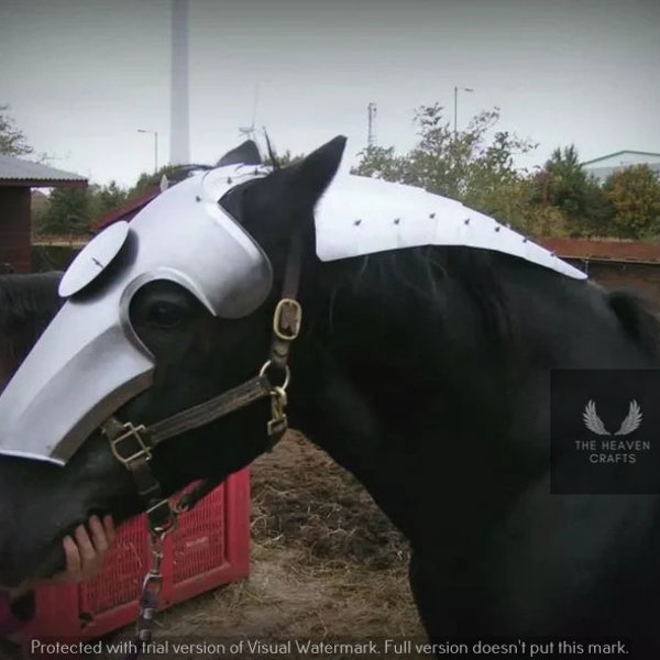 Medieval Horse Tack Etsy