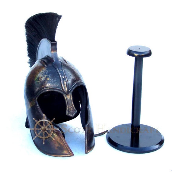 Great Achilles Trojan Warrior Troy Helmet Replica Museum - Etsy