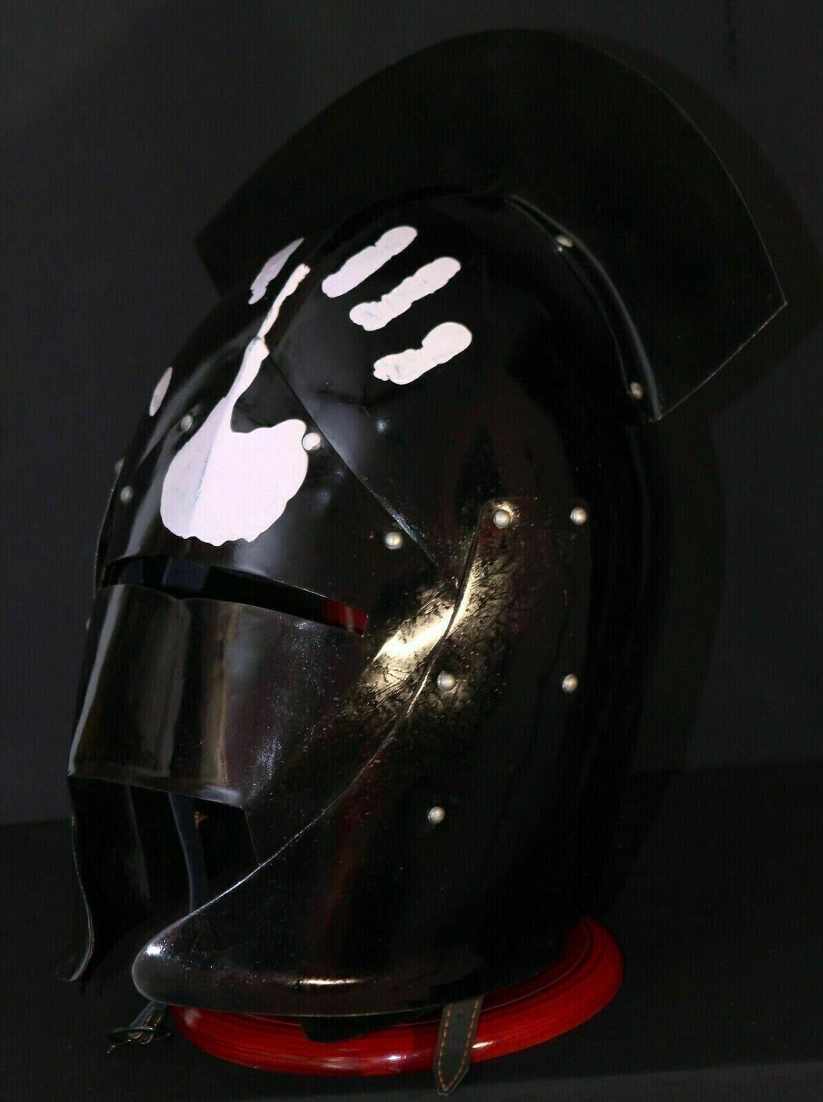 Lord Of The Rings Uruk Hai Helmet
