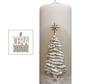 Christmas candle "white fir"