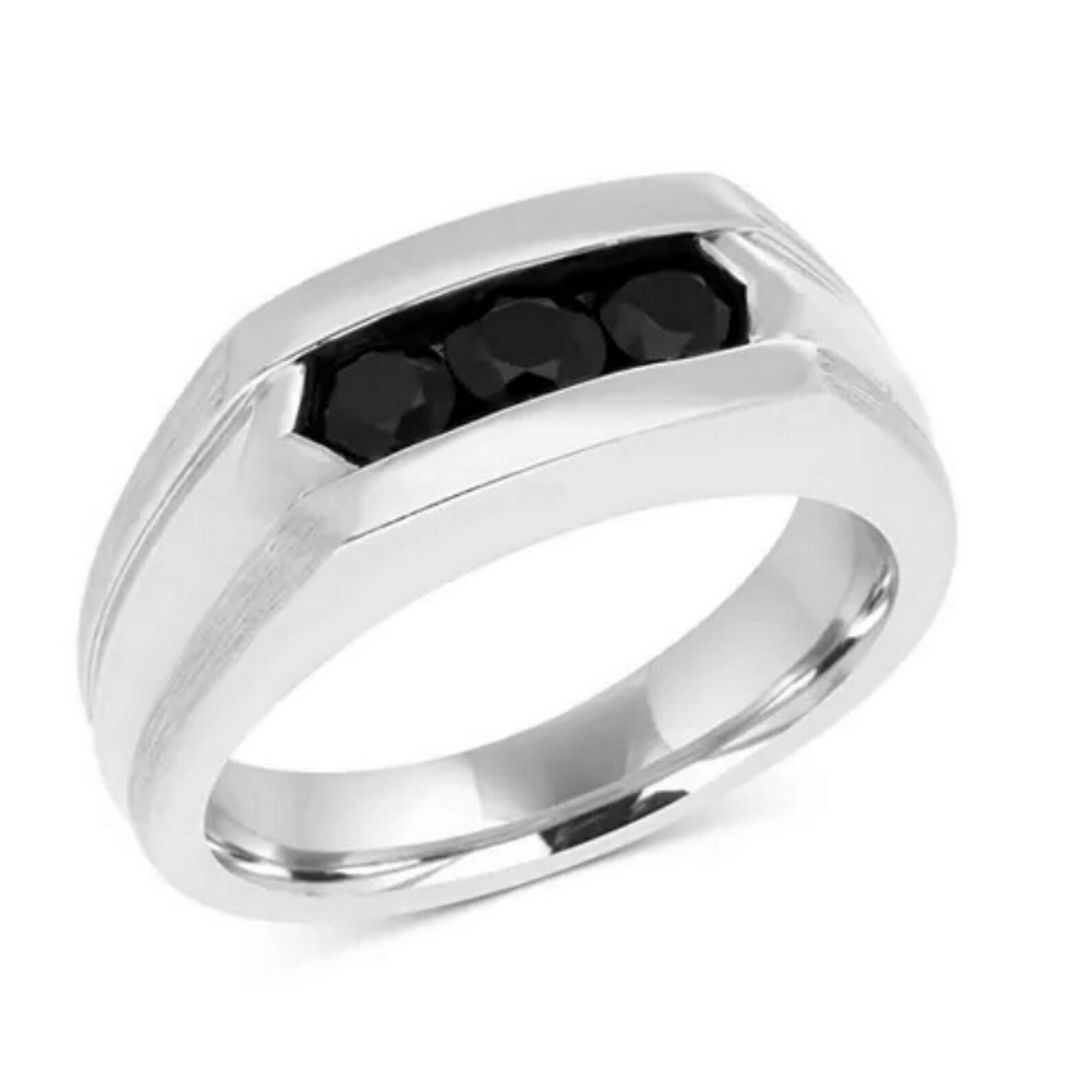 Black Onyx Ring for Men Handmade Ring 925 Sterling Etsy UK