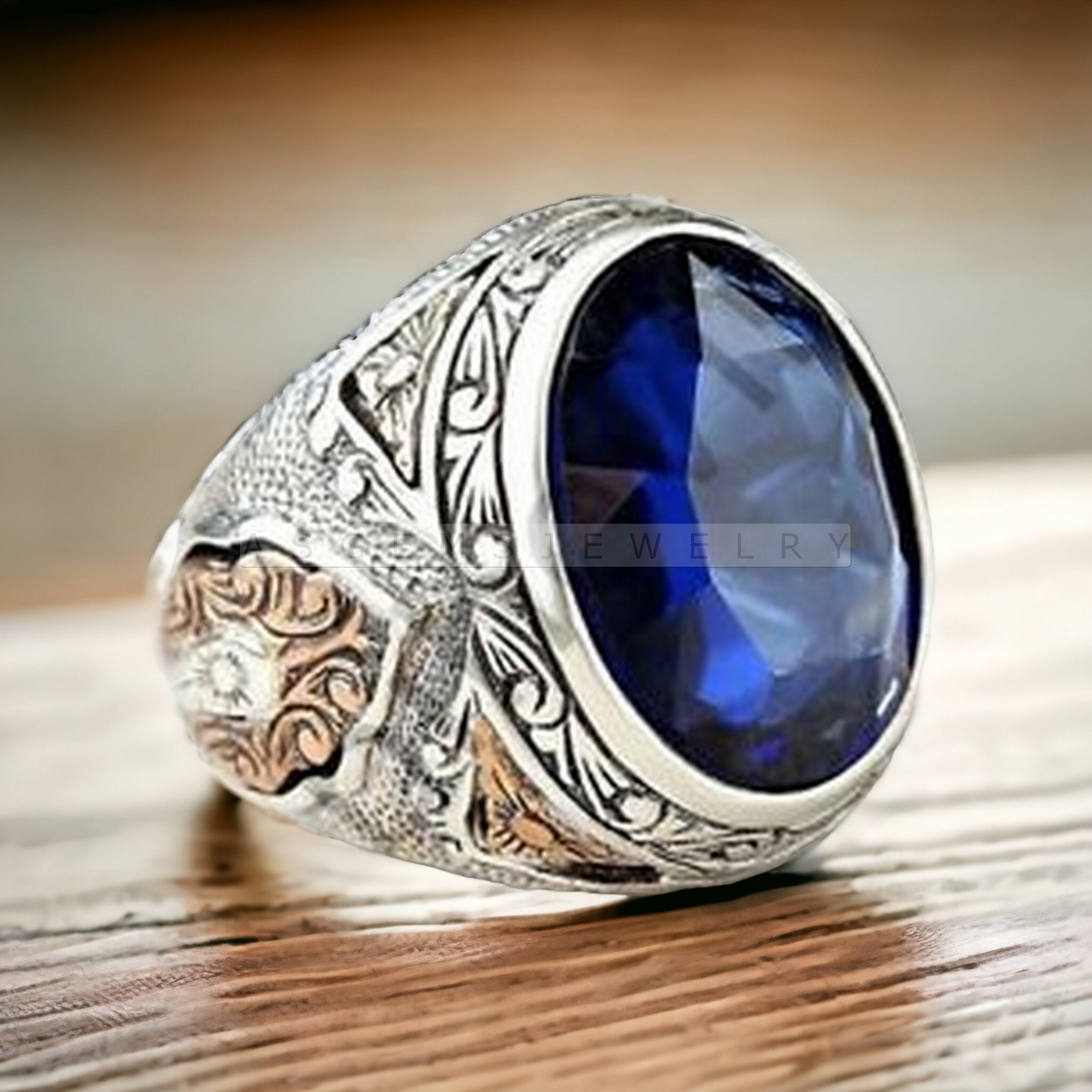 Shop Alexandrite Stone Ring For Men