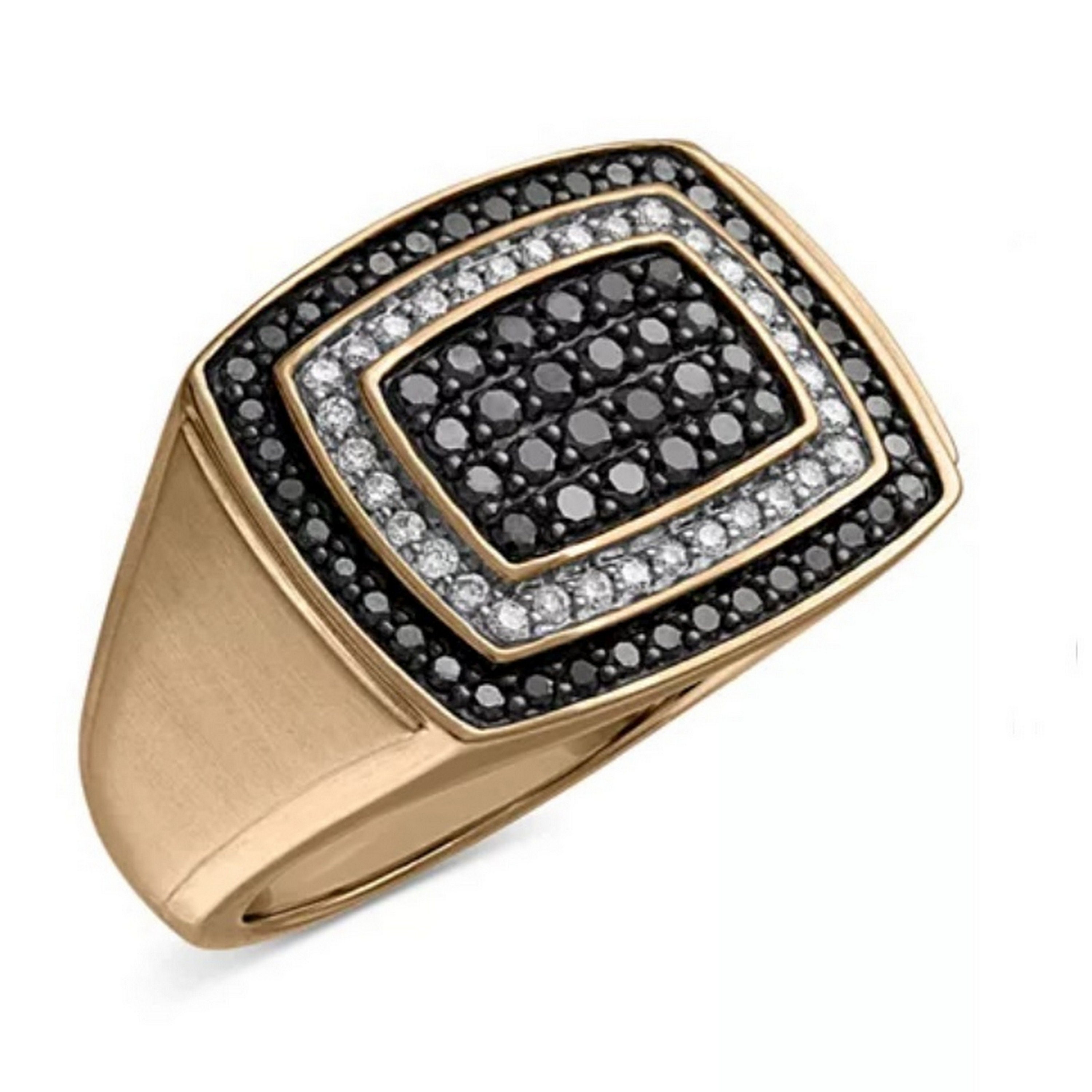 Black Onyx Ring Onyx 14k Gold Men Ring Handmade Men Ring 925 | Etsy