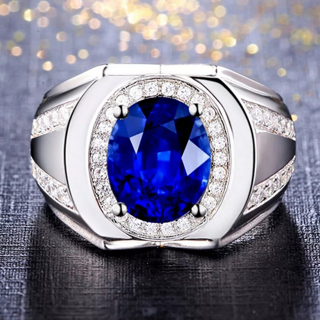 楽天市場】ブルーサファイア 1.79ct リング 12号 PT900 プラチナ
