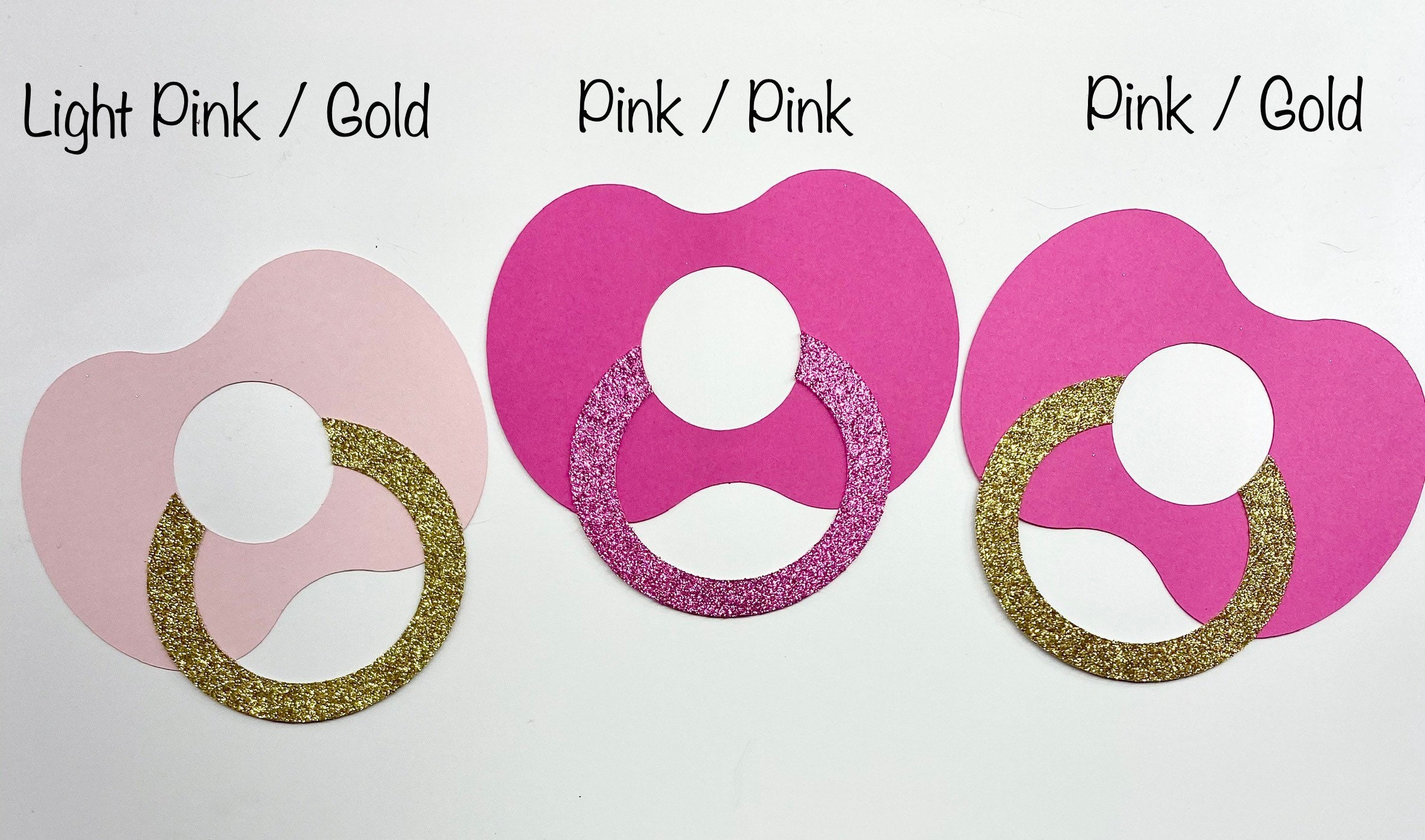 EOS Pacifier Baby Shower Favors Etsy