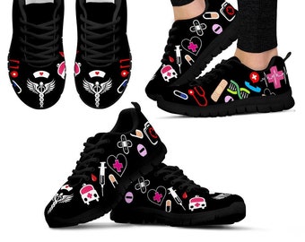 Showydma Black Lover’s Blue Peony Logo Styles Canvas Shoes Sport Sneakers Showydma Black Lover’s Blue Peony Logo Styles Canvas Shoes Sport Sneakers