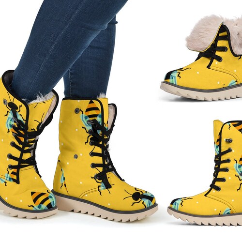 Winter Boots Bumble Bee Polar Boots 