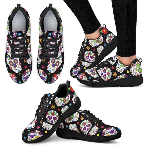 asics sugar skull shoes