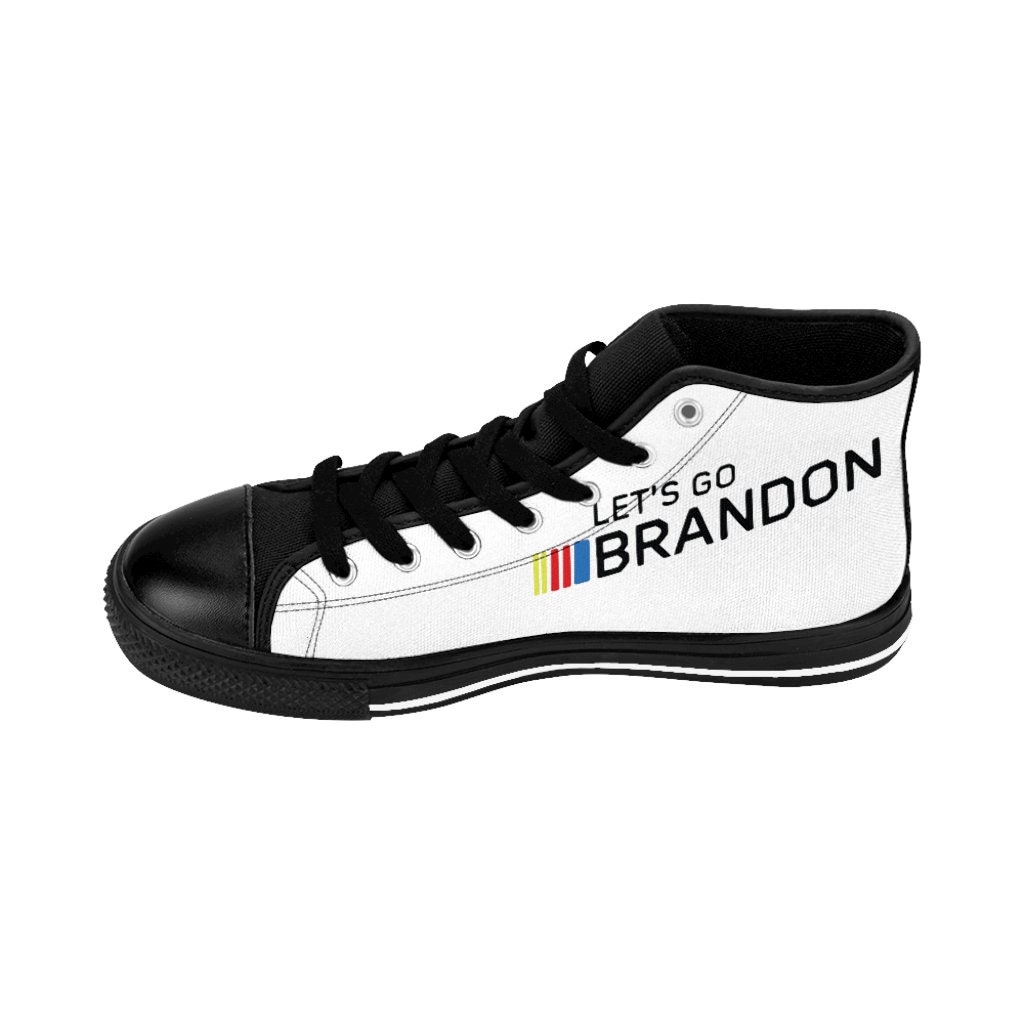 Amazon.com : Let's Go Brandon Bald Eagle Flag Men's Running Shoes Fashion  Walking Sneakers Lightweight Casual Sports Shoes for Women : Sports &  Outdoors