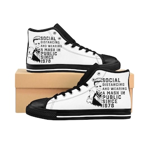 Michael Myers Sneakers: Horror Movie High-Top Shoes