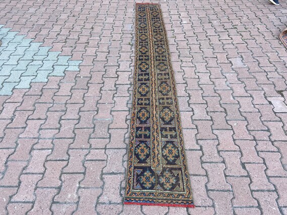 Ethnic Runner Rug Southwestern Rug Runner Rug Vintage Rug | Etsy