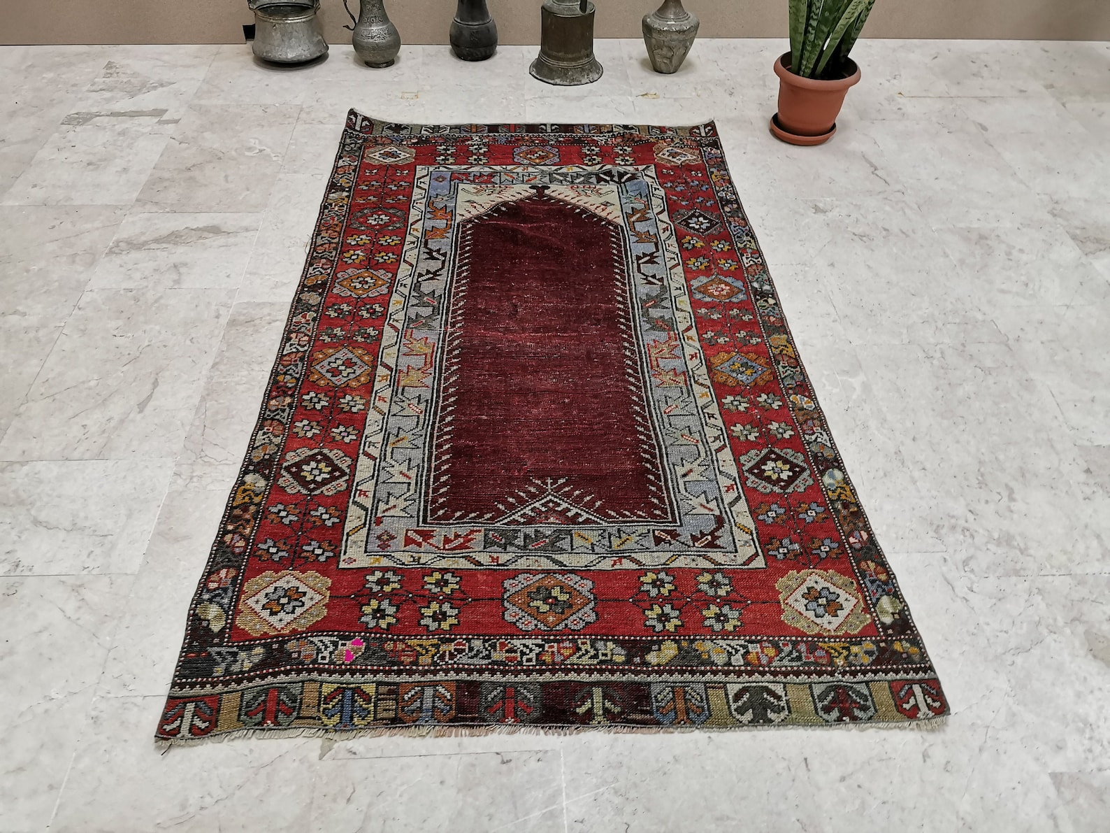 Anatolian Vintage Rug Bedroom Decor Area Entryway Rug Area Rug Etsy
