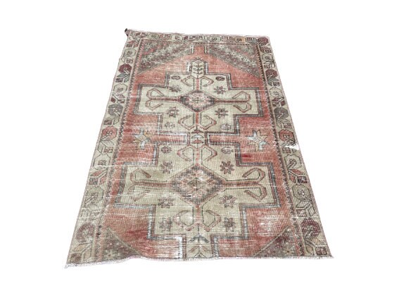 Tapis beige Boho, Tapis