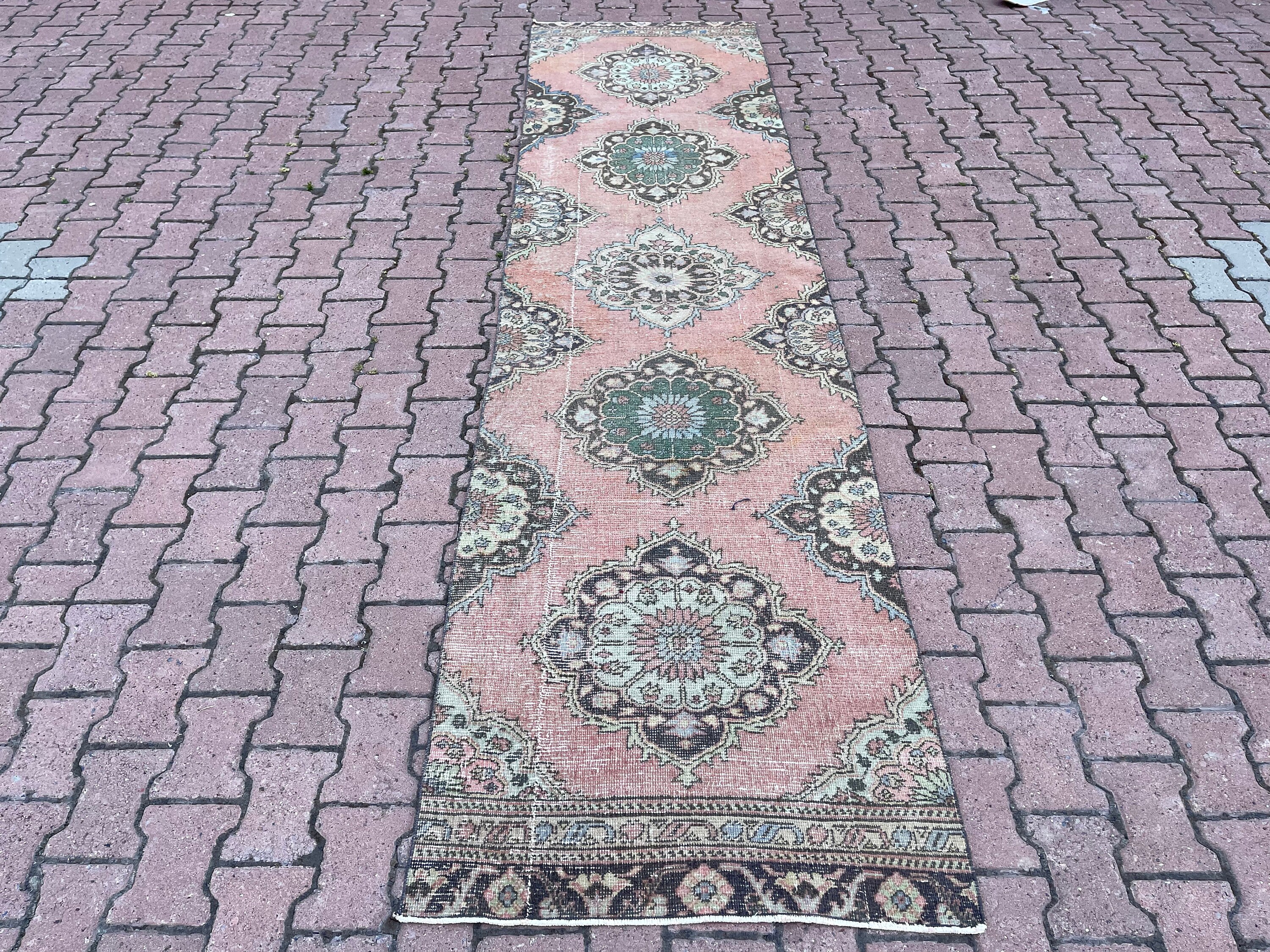 Oriental Runner Rug,