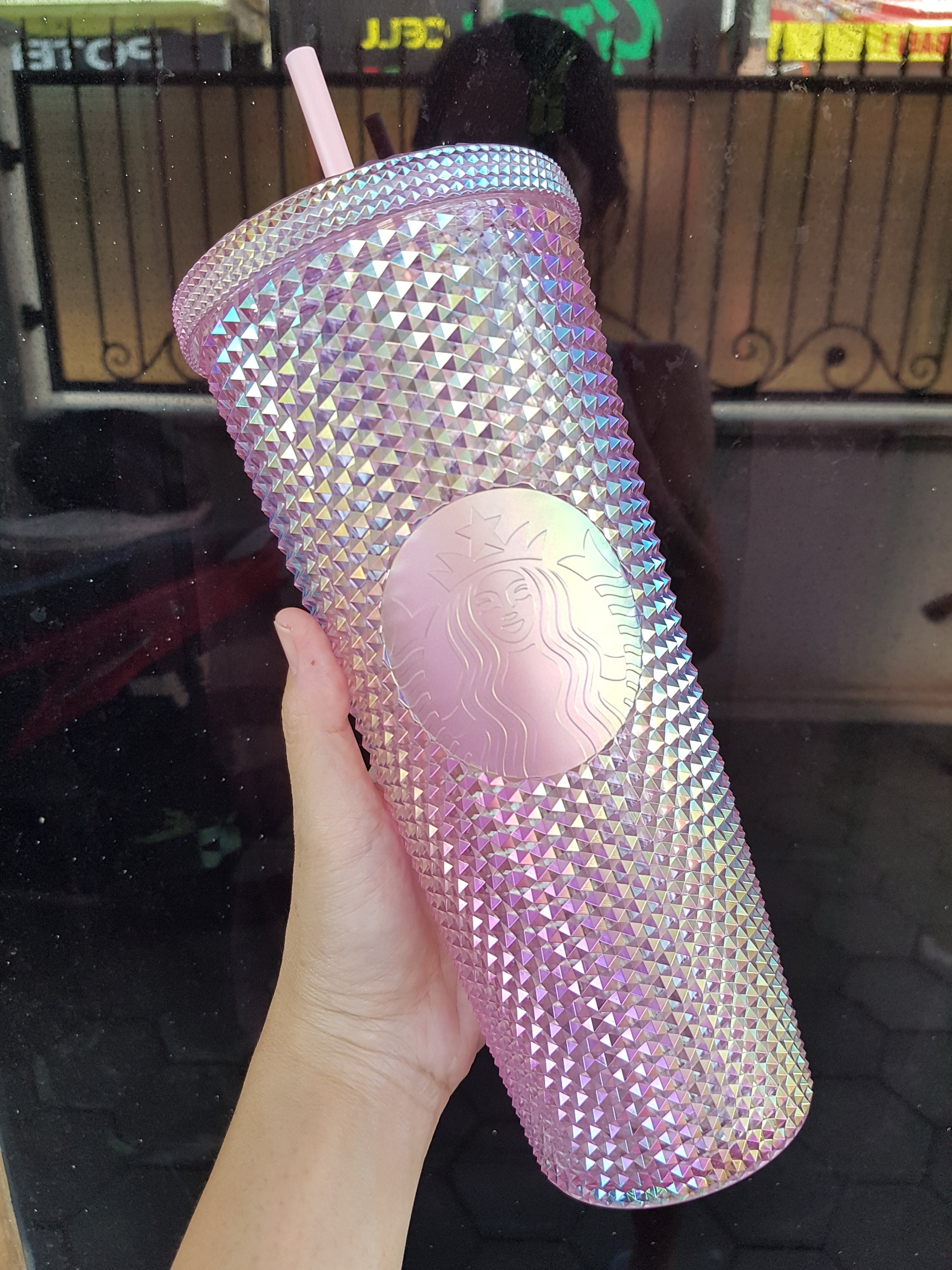 NWT Starbucks Studded Bling Pink Cold Cup 2021 limited Etsy Australia