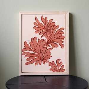 Framed &quot;Nature&#39;s charm&quot; VII - 30x40cm