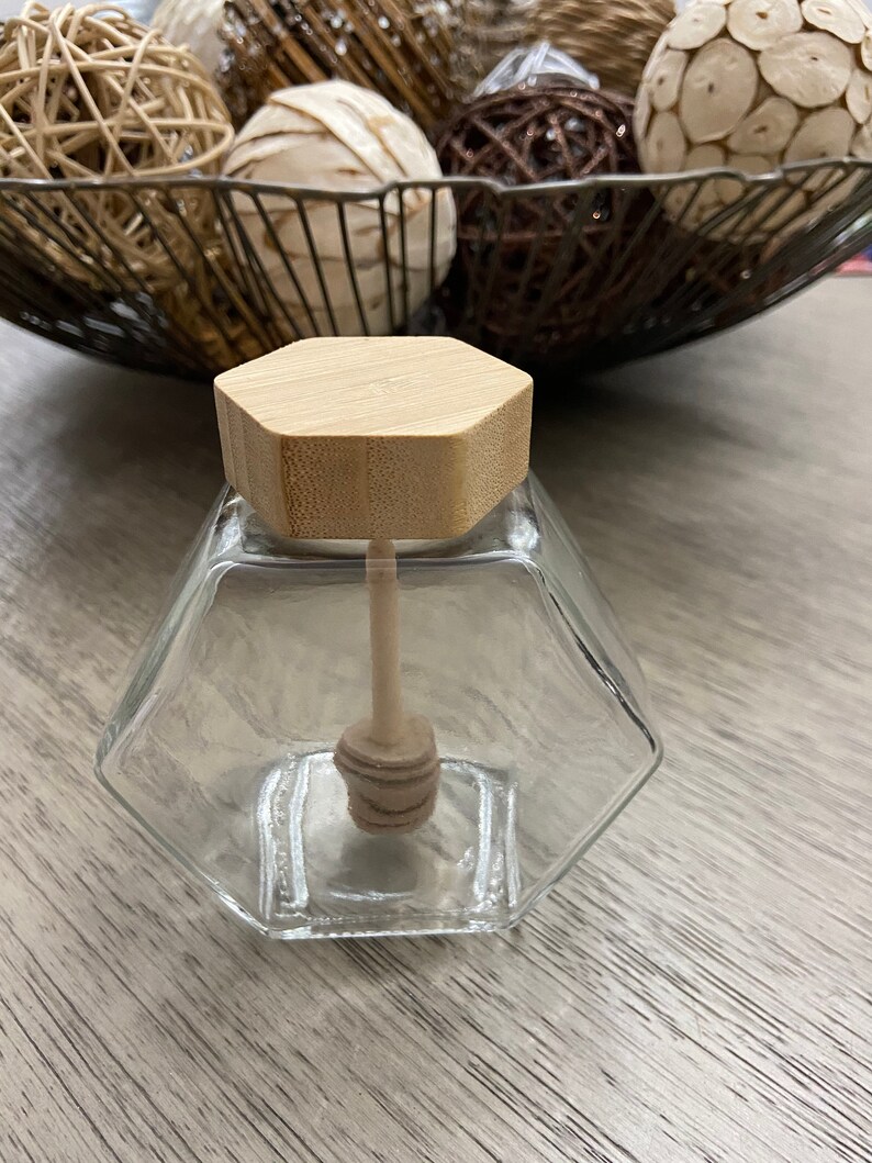 25 Medium Honey Jar DIY party favor wedding 7.43oz honey Etsy