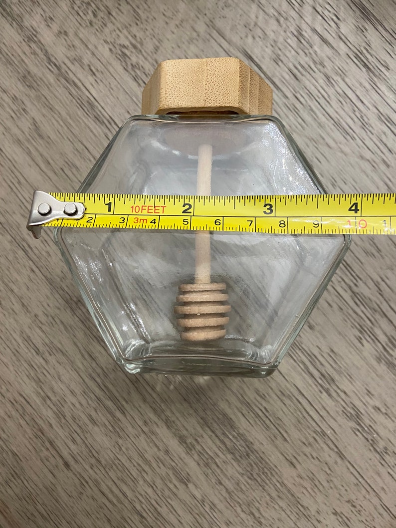 25 Medium Honey Jar DIY party favor wedding 7.43oz honey Etsy