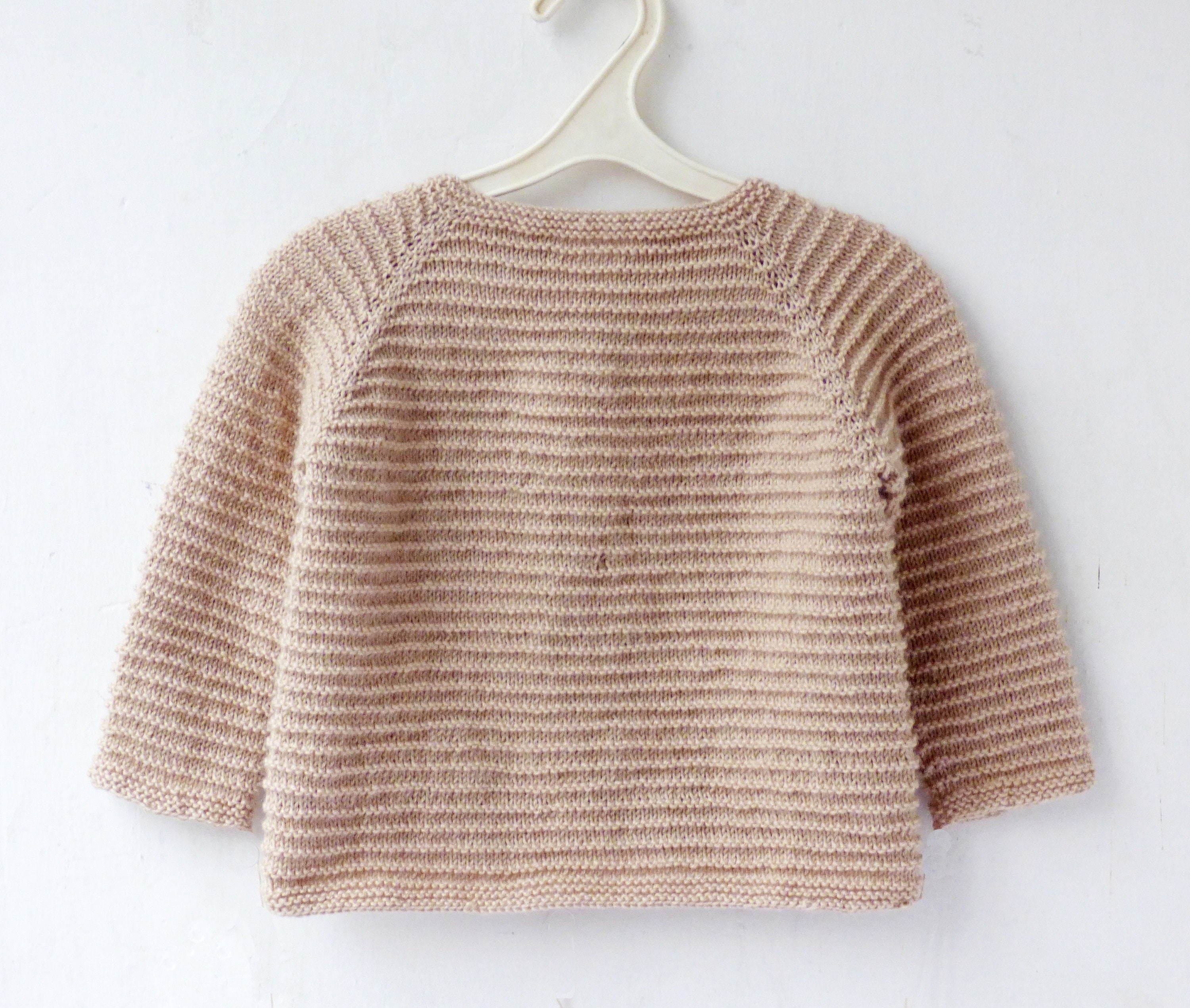 【IONSEOUL】Poblin Pocket Knit Cardigan 4JH405 Crafted Cardigan: Cardigan Knitting Pattern