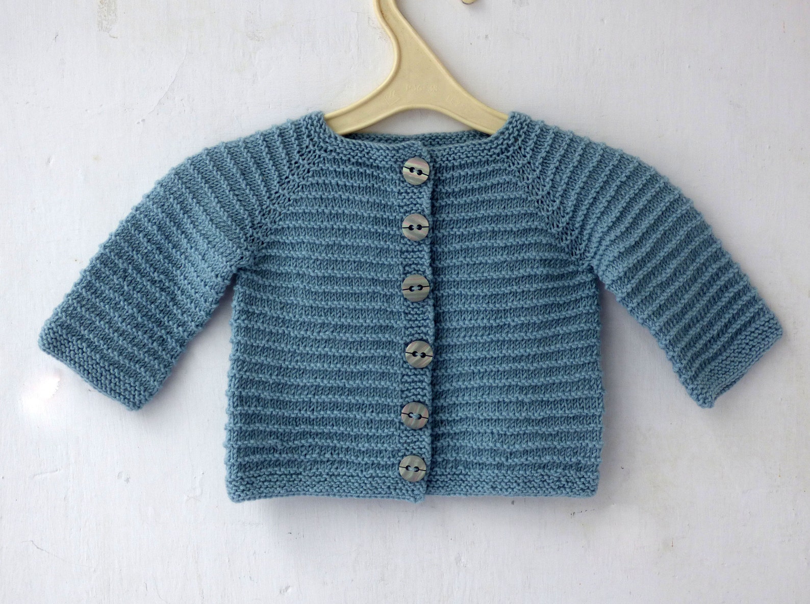 Knitting Pattern Polli Cardigan top-down Seamless. Sizes: - Etsy